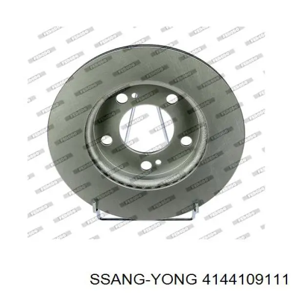 Comprar 4144109111 Ssang Yong Freno de disco delantero