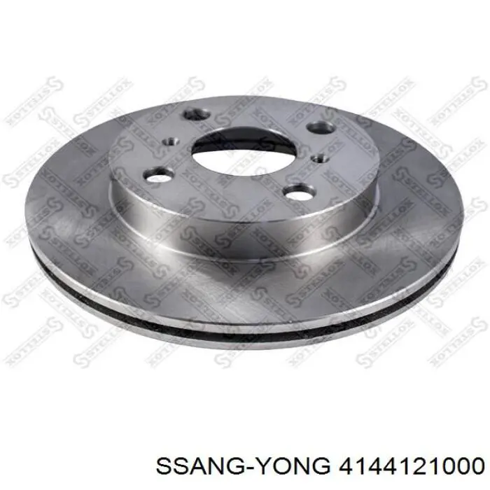 4144121000 Ssang Yong freno de disco delantero