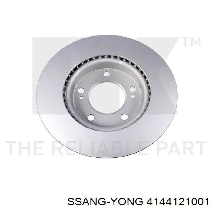 4144121001 Ssang Yong freno de disco delantero