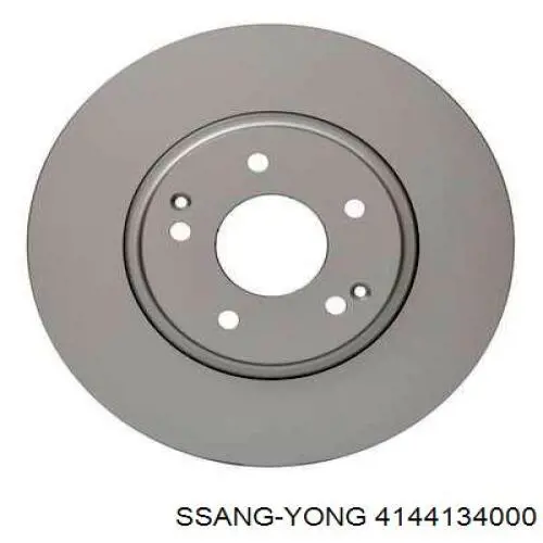 4144134000 Ssang Yong freno de disco delantero