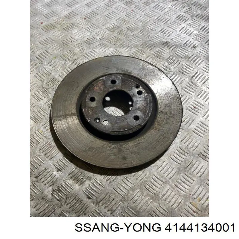 4144134001 Ssang Yong freno de disco delantero