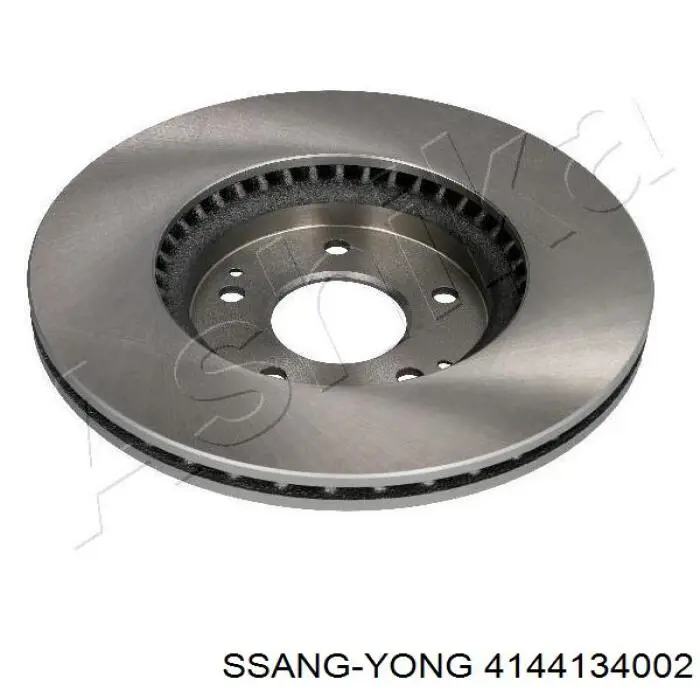 4144134002 Ssang Yong freno de disco delantero