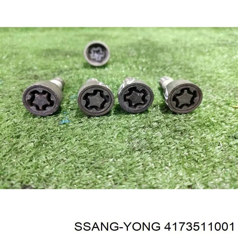 4173511001 Ssang Yong tornillo de rueda