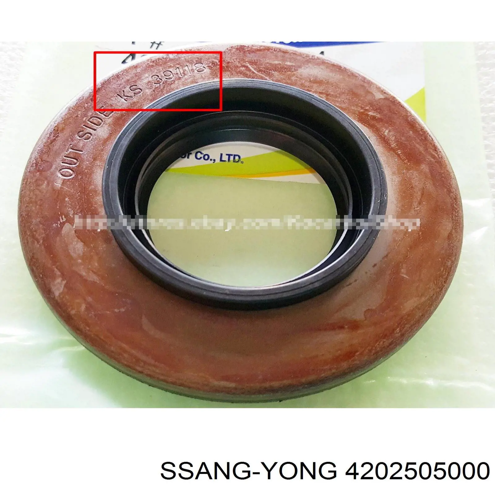 Comprar 4202505000 Ssang Yong Retén del piñón del diferencial trasero