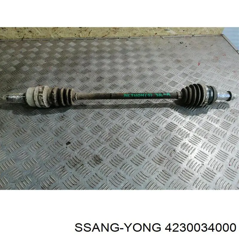 Palier trasero Ssang Yong 4230034000 precio, desde 126,32 EUR