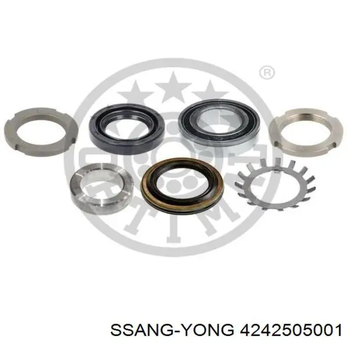 Retén del semieje trasero Ssang Yong 4242505001 precio, desde 5,84 EUR