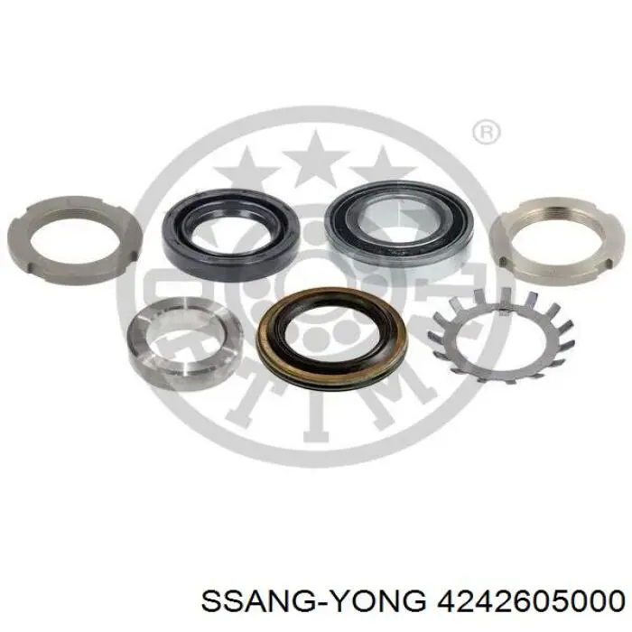 Retén interior del semieje trasero Ssang Yong 4242605000 precio, desde 2,87 EUR