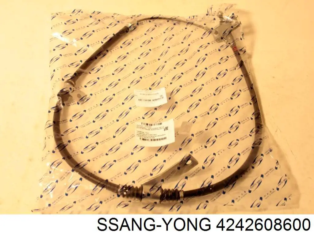4242608600 Ssang Yong anillo retén de semieje, eje trasero, interior