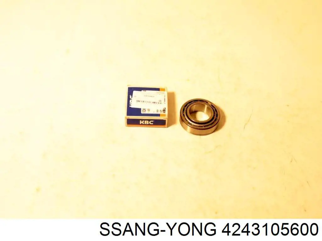 Cojinete de cubo delantero Ssang Yong 4243105600 precio, desde 38,06 EUR
