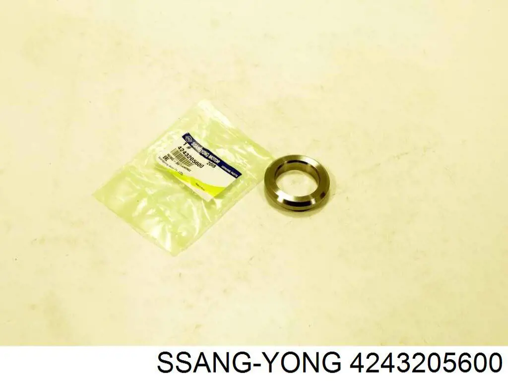 Anillo de retención del rodamiento, semieje de transmisión trasera SsangYong Musso (FJ)