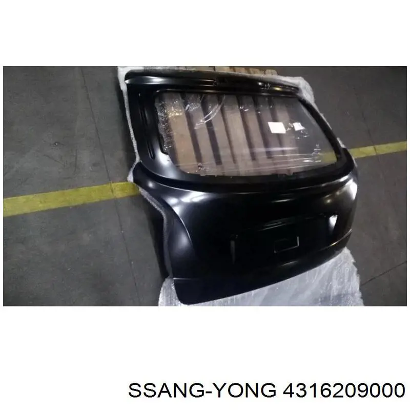 4316209000 Ssang Yong anillo retén, diferencial, delantero