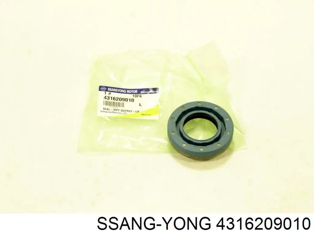 4316209010 Ssang Yong anillo retén, diferencial eje delantero