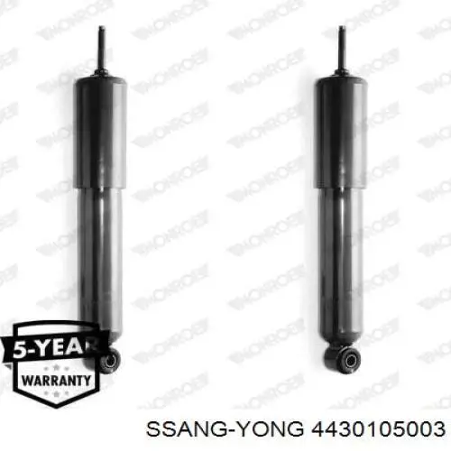 4430105003 Ssang Yong amortiguador delantero