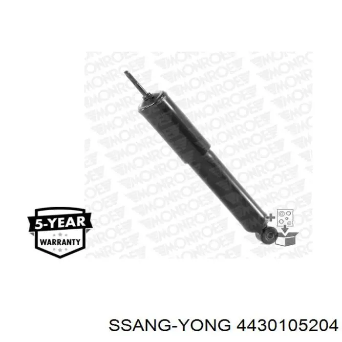 4430105204 Ssang Yong amortiguador delantero