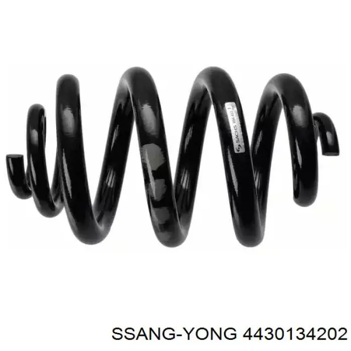 4430134202 Ssang Yong amortiguador delantero izquierdo