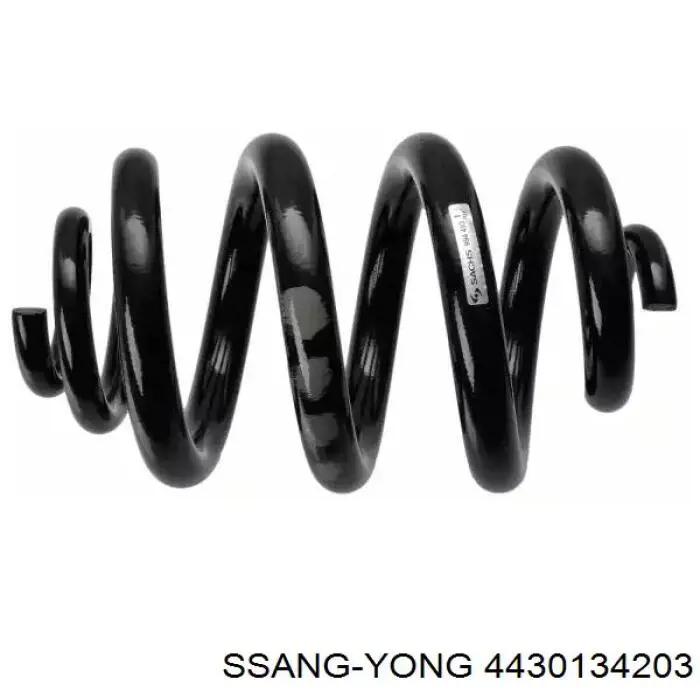 4430134203 Ssang Yong amortiguador delantero izquierdo