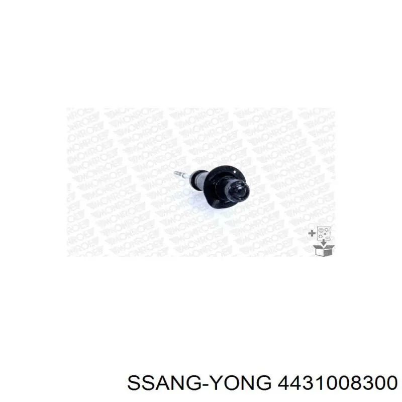 Amortiguadores Ssang Yong 4431008300 precio, desde 36,09 EUR