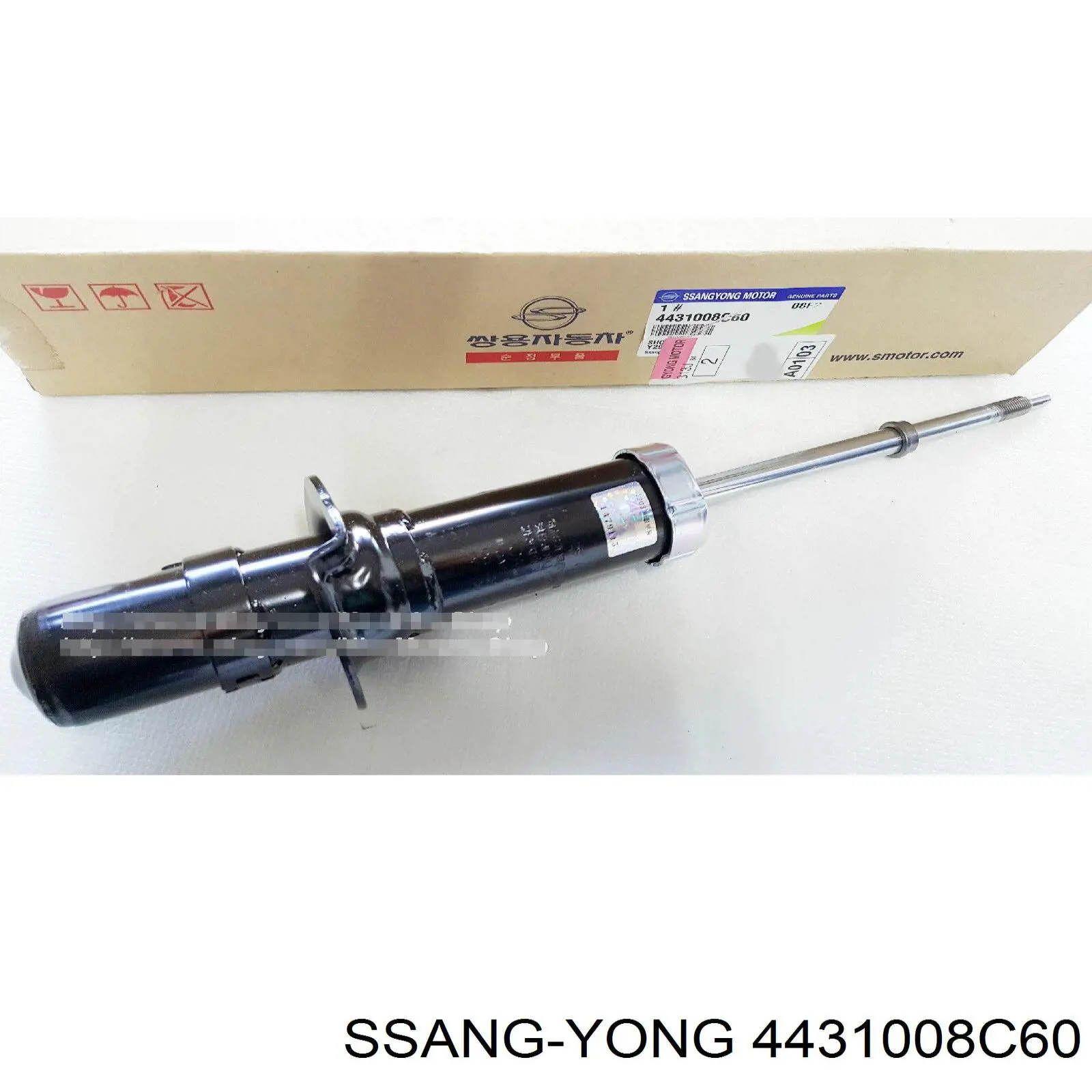 Amortiguadores Ssang Yong 4431008C60 precio, desde 85,44 EUR