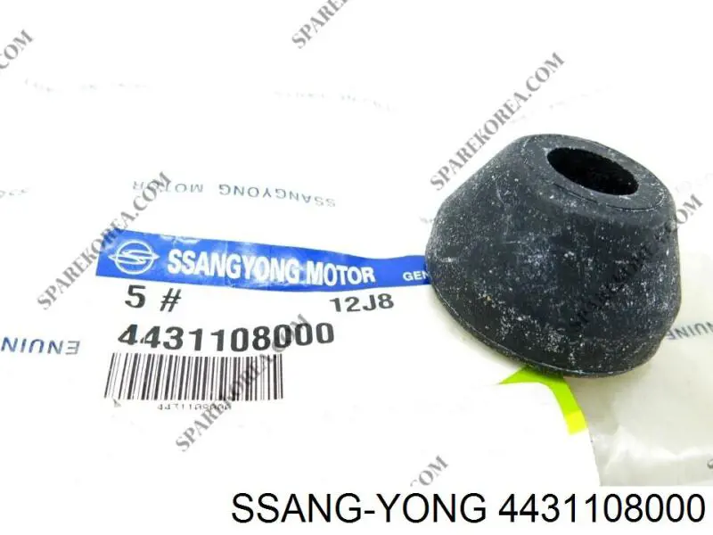 Buje de vástago de amortiguador delantero Ssang Yong 4431108000 precio, desde 8,85 EUR