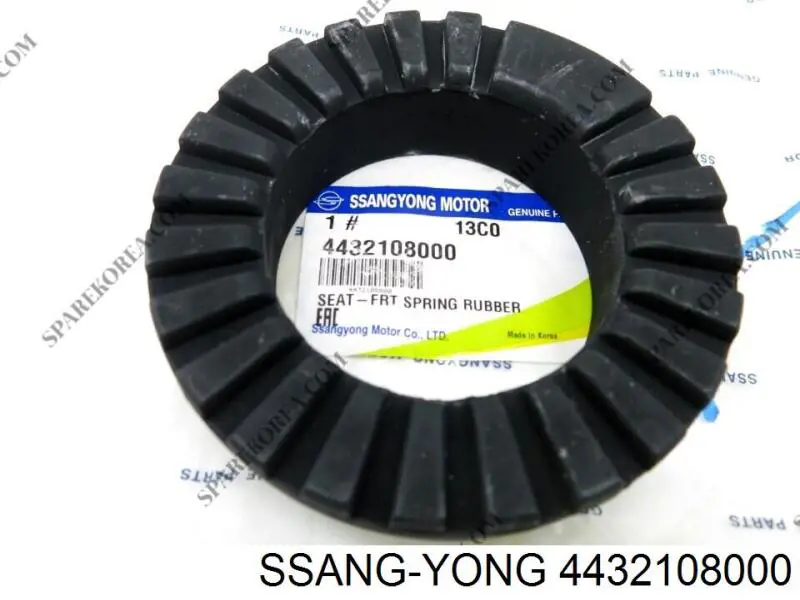 Aislador de resorte delantero superior Ssang Yong 4432108000 precio, desde 13,72 EUR