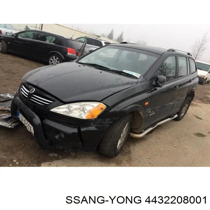 Tope de amortiguador delantero Ssang Yong 4432208001 precio, desde 15,25 EUR