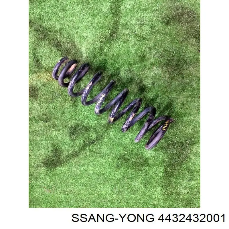 4432432001 Ssang Yong Muelle delantero