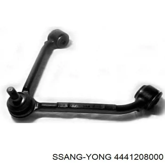 4441208000 Ssang Yong silentblock de brazo de suspensión delantero superior