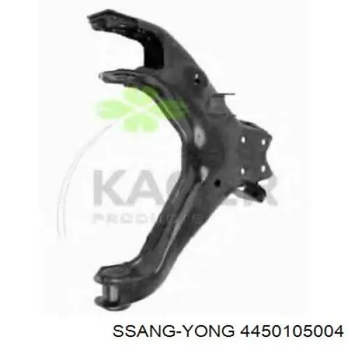4450105003 Ssang Yong Brazo inferior izquierdo de la suspensión delantera