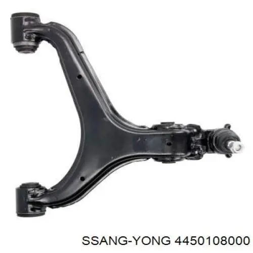 4450108000 Ssang Yong barra oscilante, suspensión de ruedas delantera, inferior izquierda