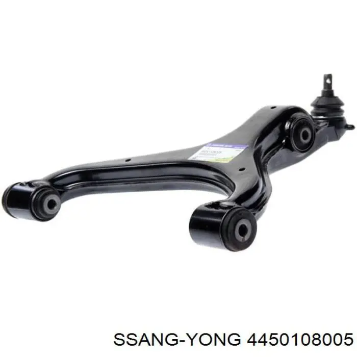 Comprar 4450108005 Ssang Yong Brazo inferior izquierdo de la suspensión delantera