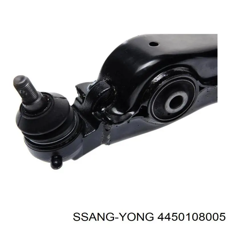 4450508001 Ssang Yong barra oscilante, suspensión de ruedas delantera, inferior izquierda