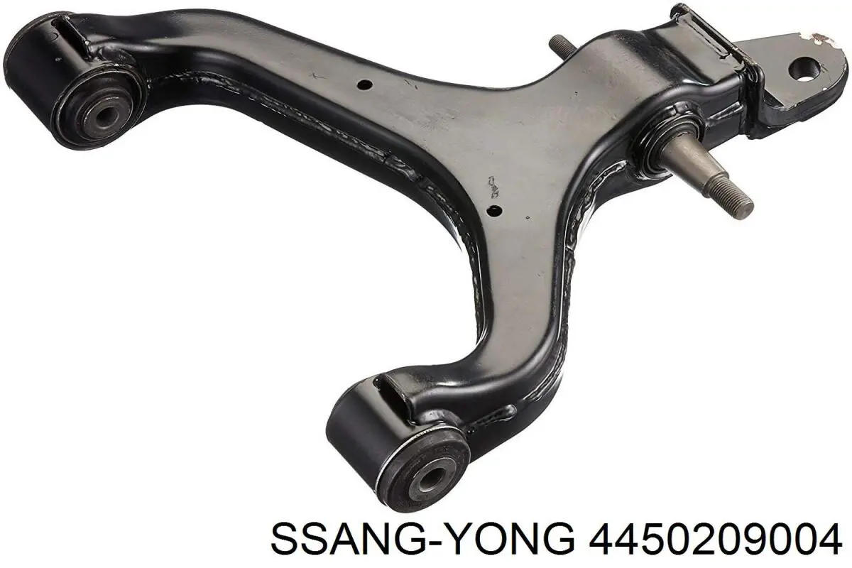 4450209004 Ssang Yong barra oscilante, suspensión de ruedas delantera, inferior derecha