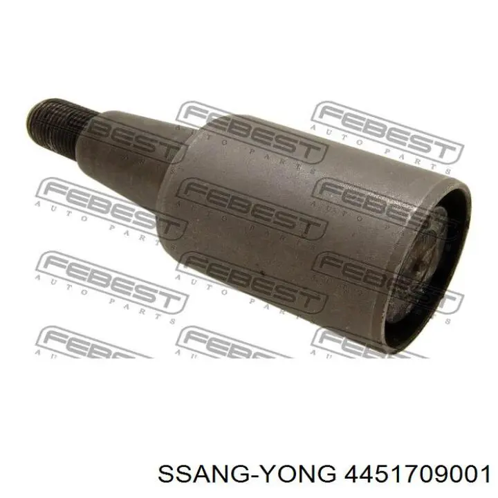 Silentblock de brazo de suspensión Ssang Yong 4451709001 precio, desde 18,80 EUR