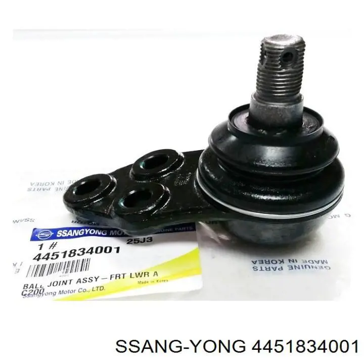 Rótula inferior de suspensión Ssang Yong 4451834001 precio, desde 26,44 EUR