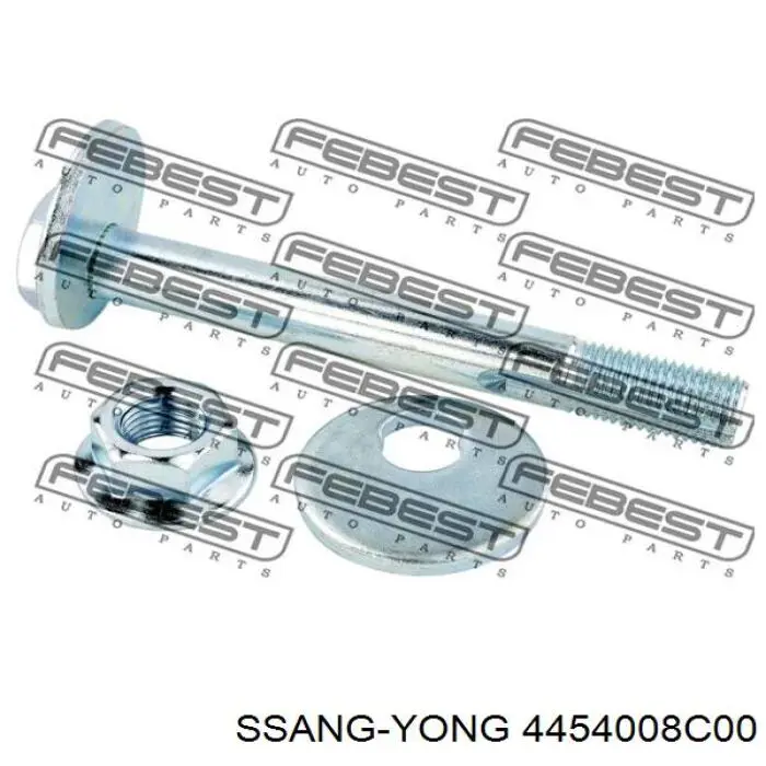 4454008C00 Ssang Yong Perno de fijación del brazo inferior delantero