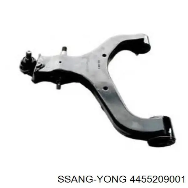 4455209001 Ssang Yong silentblock de suspensión delantero inferior