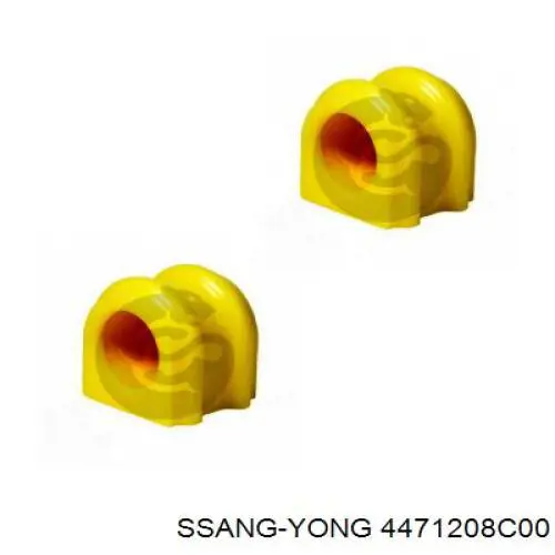 4471208C00 Ssang Yong Buje de barra estabilizadora delantera