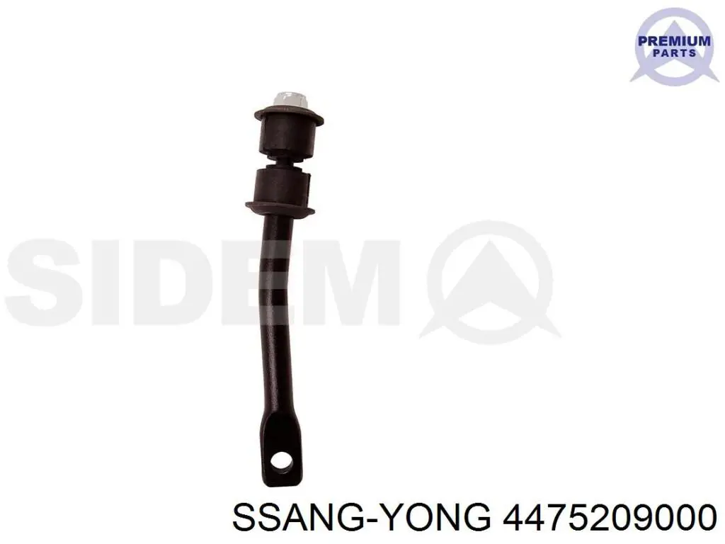 4475209000 Ssang Yong barra estabilizadora delantera derecha