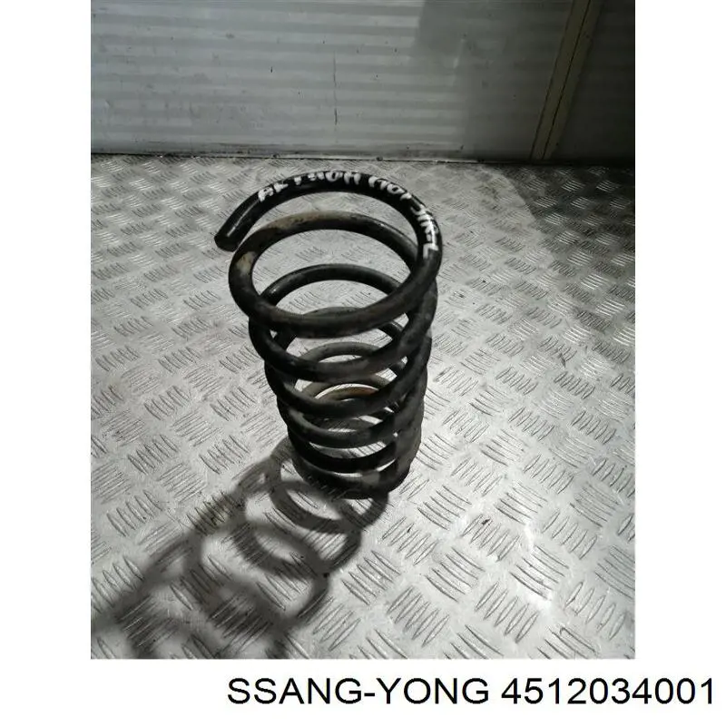 4512034001 Ssang Yong Muelle trasero