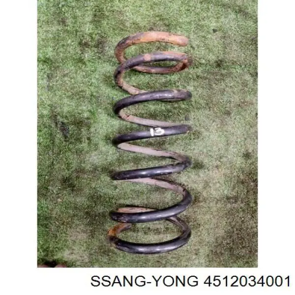 Muelle de suspensión trasero Ssang Yong 4512034001 precio, desde  EUR