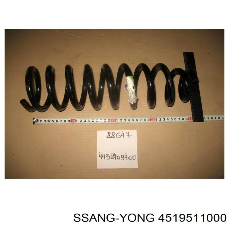 4519511000 Ssang Yong