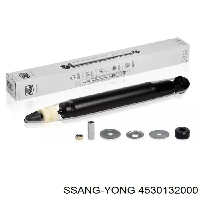 Amortiguador trasero SsangYong Actyon SPORTS pick-up (QJ) (2006 - 2012) precio, desde 70,69 EUR