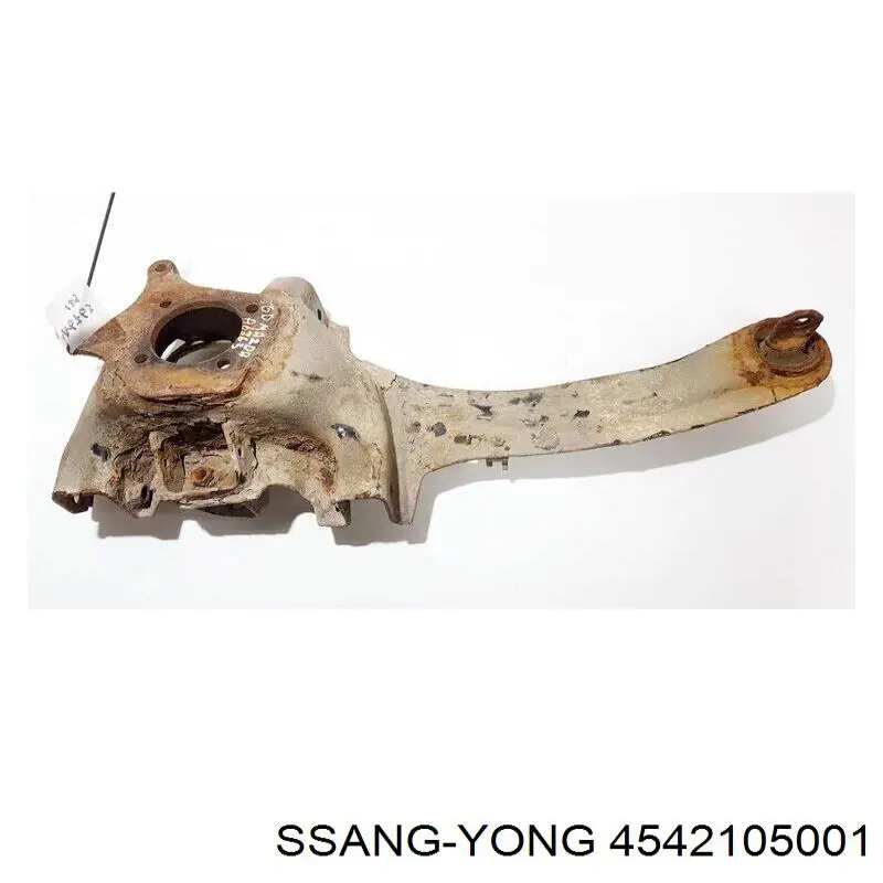 4542105001 Ssang Yong suspensión, brazo oscilante, eje trasero, superior