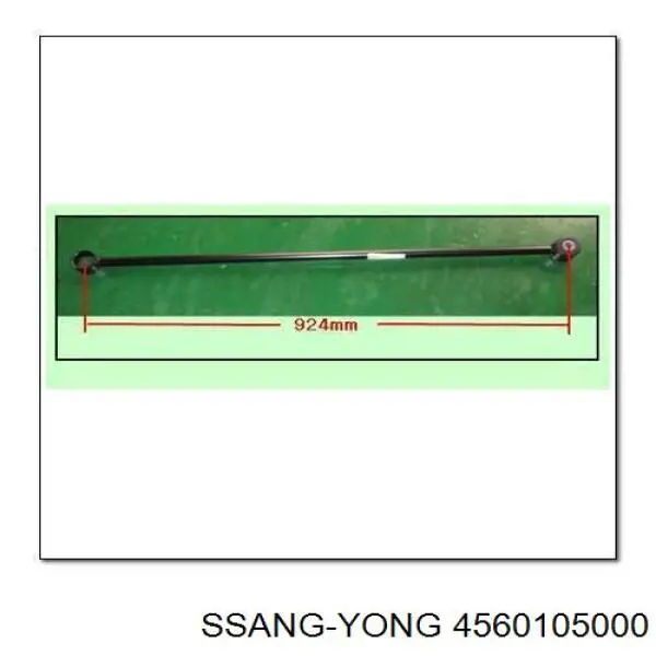Comprar 4560105000 Ssang Yong Barra transversal de la suspensión trasera