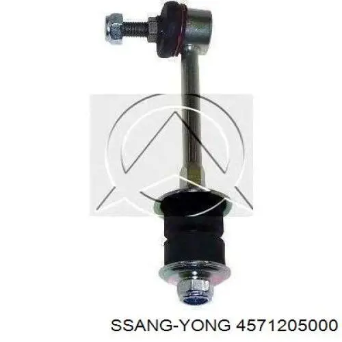 4571205000 Ssang Yong casquillo de barra estabilizadora trasera
