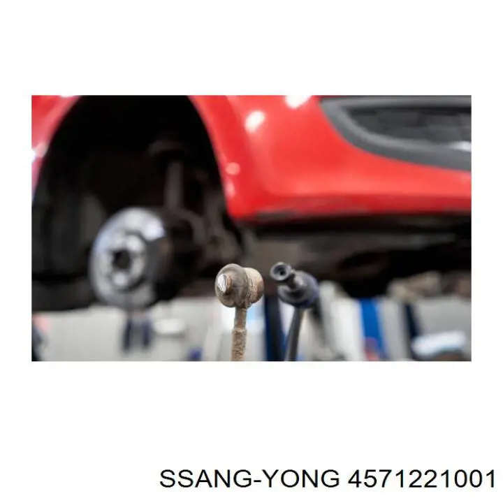 Buje de barra estabilizadora trasera Ssang Yong 4571221001 precio, desde 3,15 EUR