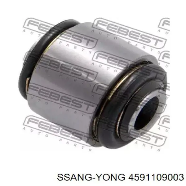 Comprar 4591109003 Ssang Yong Mangueta trasera izquierda