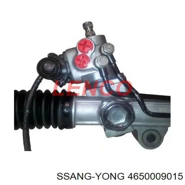 4650009015 Ssang Yong cremallera de dirección