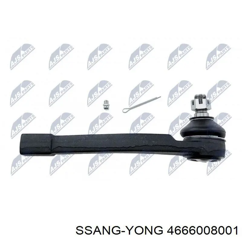 Rótula de barra de acoplamiento Ssang Yong 4666008001 precio, desde 27,03 EUR
