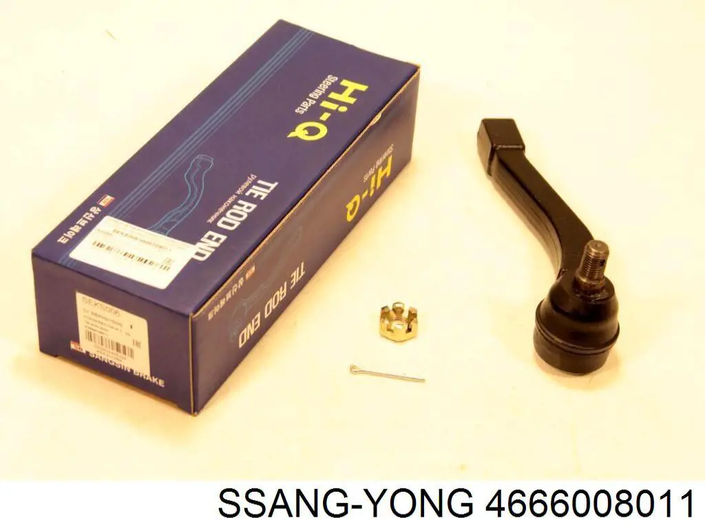 Rótula de barra de acoplamiento Ssang Yong 4666008011 precio, desde 25,94 EUR
